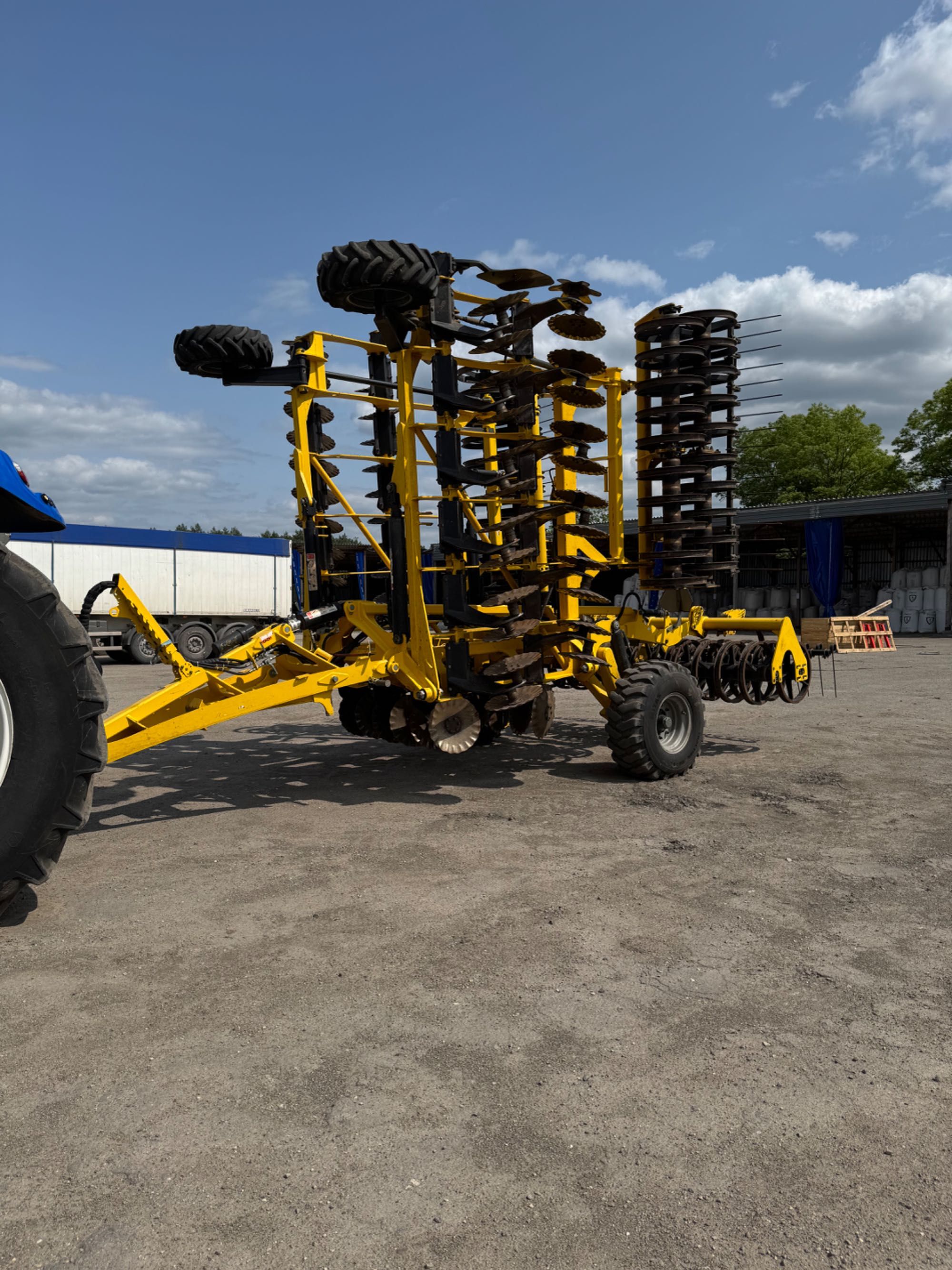 Дисковая борона Bednar SwifterDisc XO8000F ( 8 м )