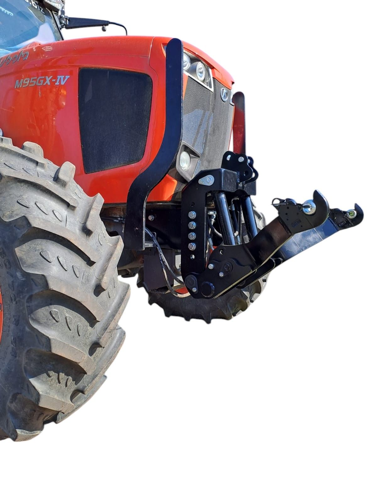 TUZ przedni Zetor Ursus 385 Massey Same TUR TUZ McCormik