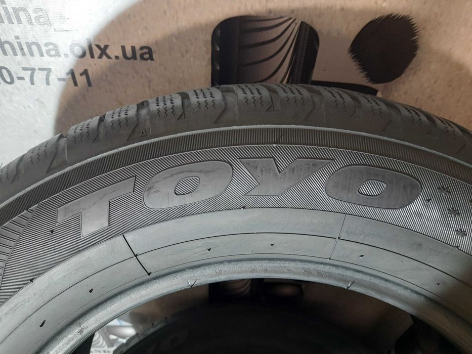 Шини 7,5мм 215/65 R16 TOYO SnowProx S943 б/у зима склад