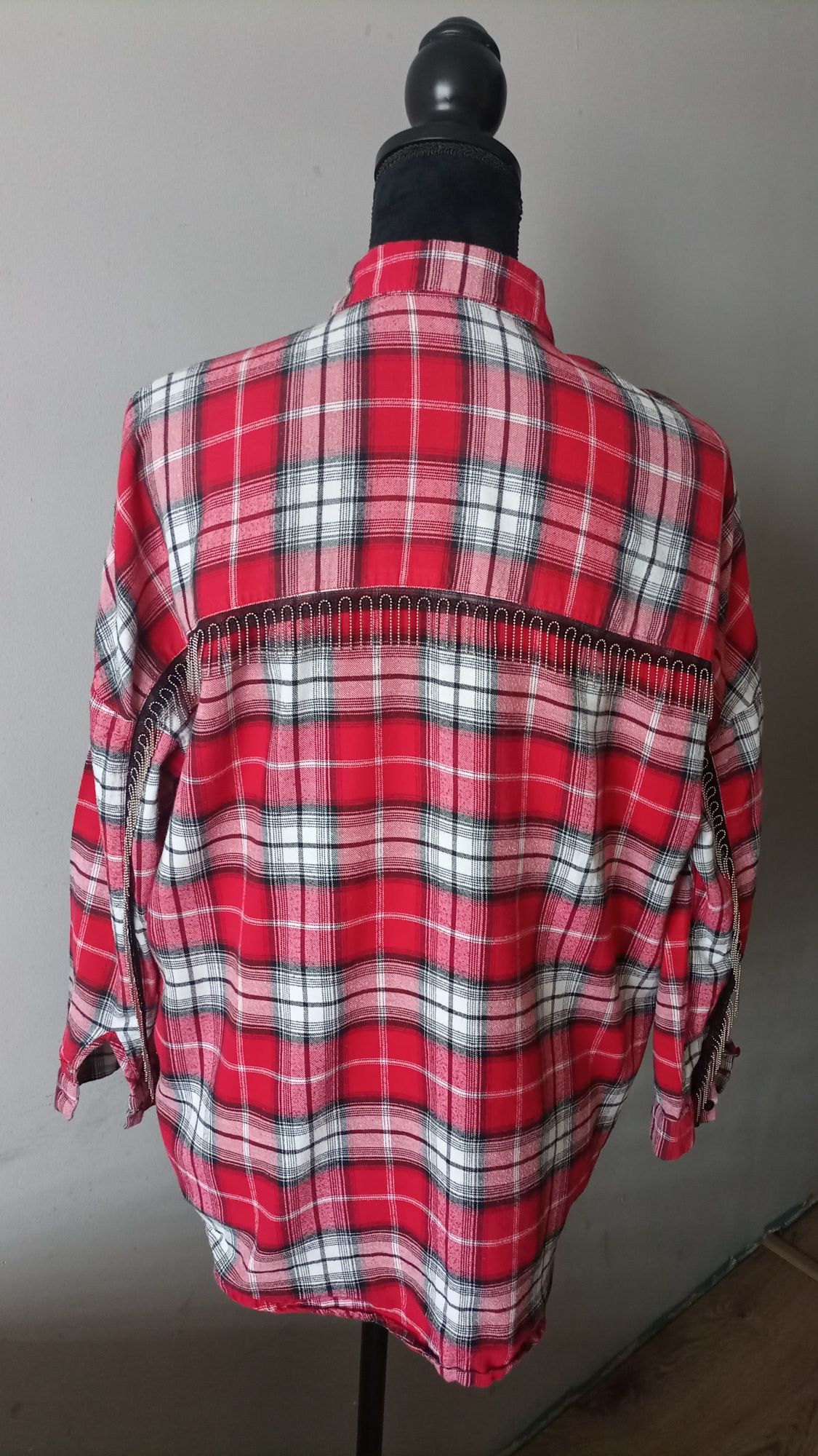 Koszule w kratę XS/S