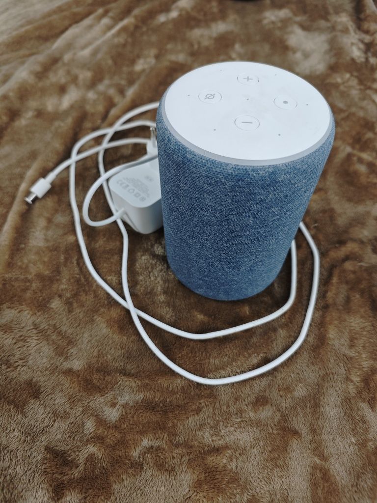 Amazon Echo 3rd gen Azul Alexa