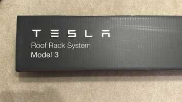 Tesla model 3 - barras para tejadilho COMPLETAMENTE NOVAS