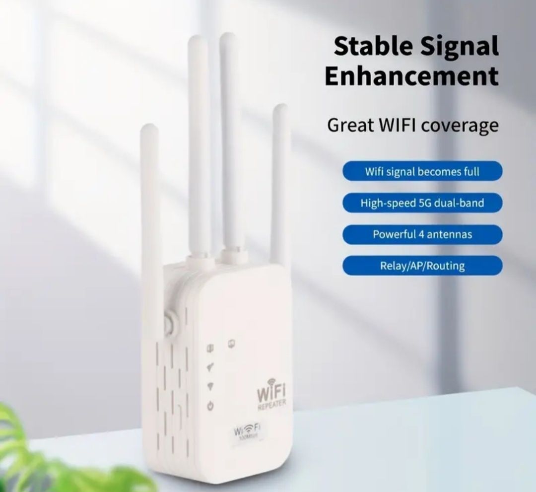 Extensor WIFI e amplificador