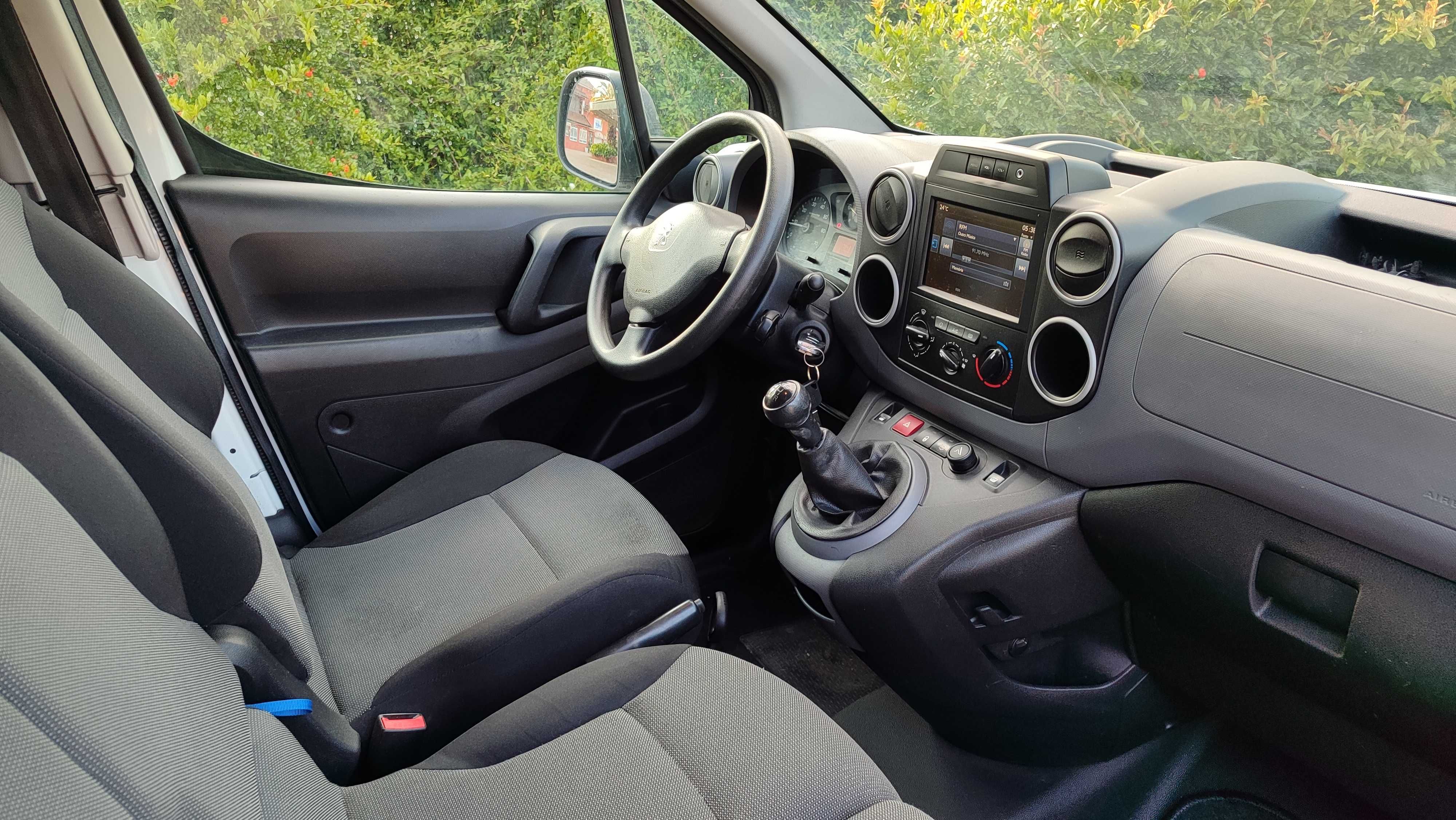 PEUGEOT PERTNER 1.6 HDI LONGA 3L. C/IVA