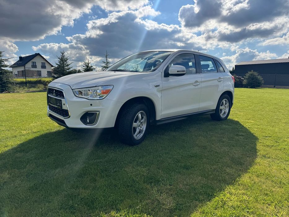 Mitsubishi ASX Jeden właściciel stan bardzo dobry