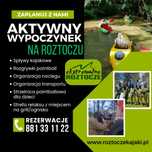 PAINTBALL ROZTOCZE Krasnobród Zwierzyniec wieczór kawalerski domek