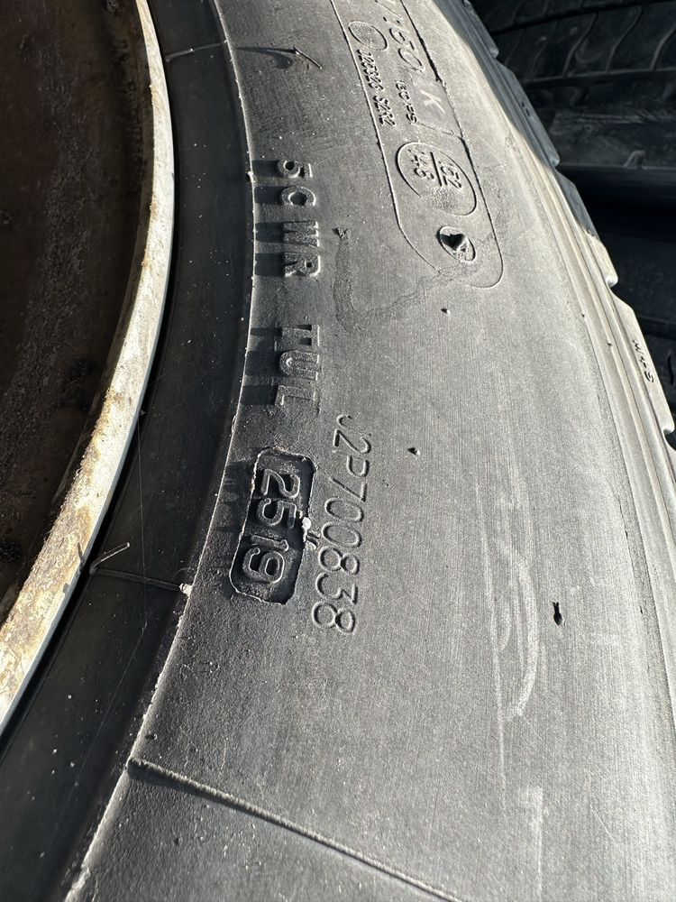 Kola bridgestone 315/70/22,5 M+S