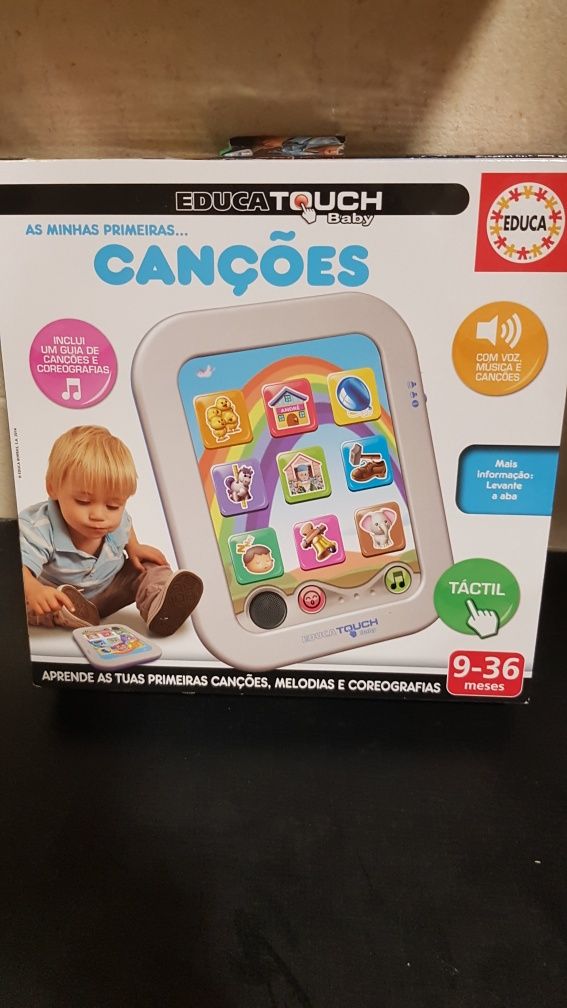 Educatouch baby canções brinquedo