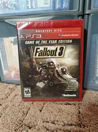 PS3 Fallout 3 GOTY NOWA