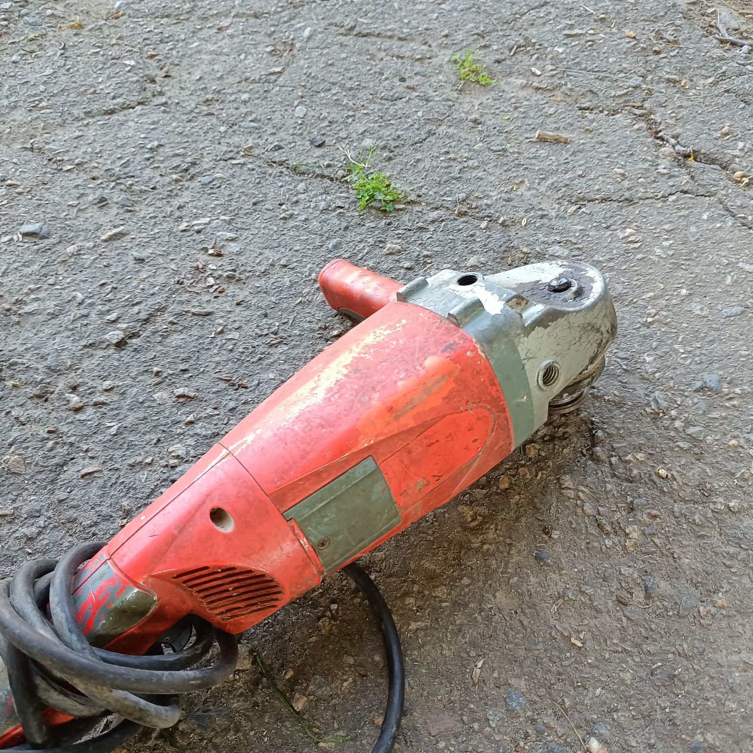 Болгарка кутова шліфування машина Einhell  e-ws 230/2350