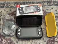 Nintendo Switch Lite Grey CFW 256GB