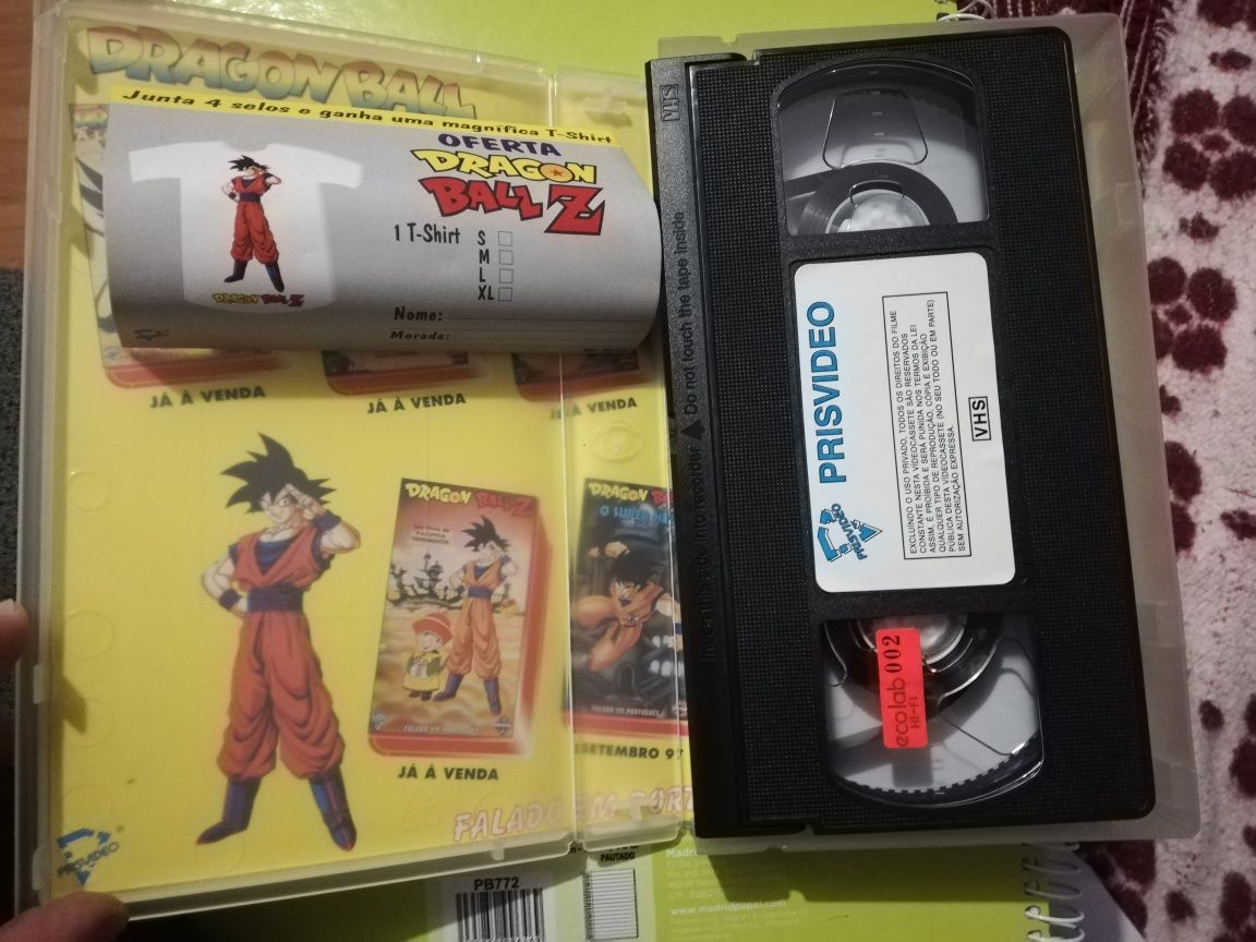 Dragon Ball Z VHS original