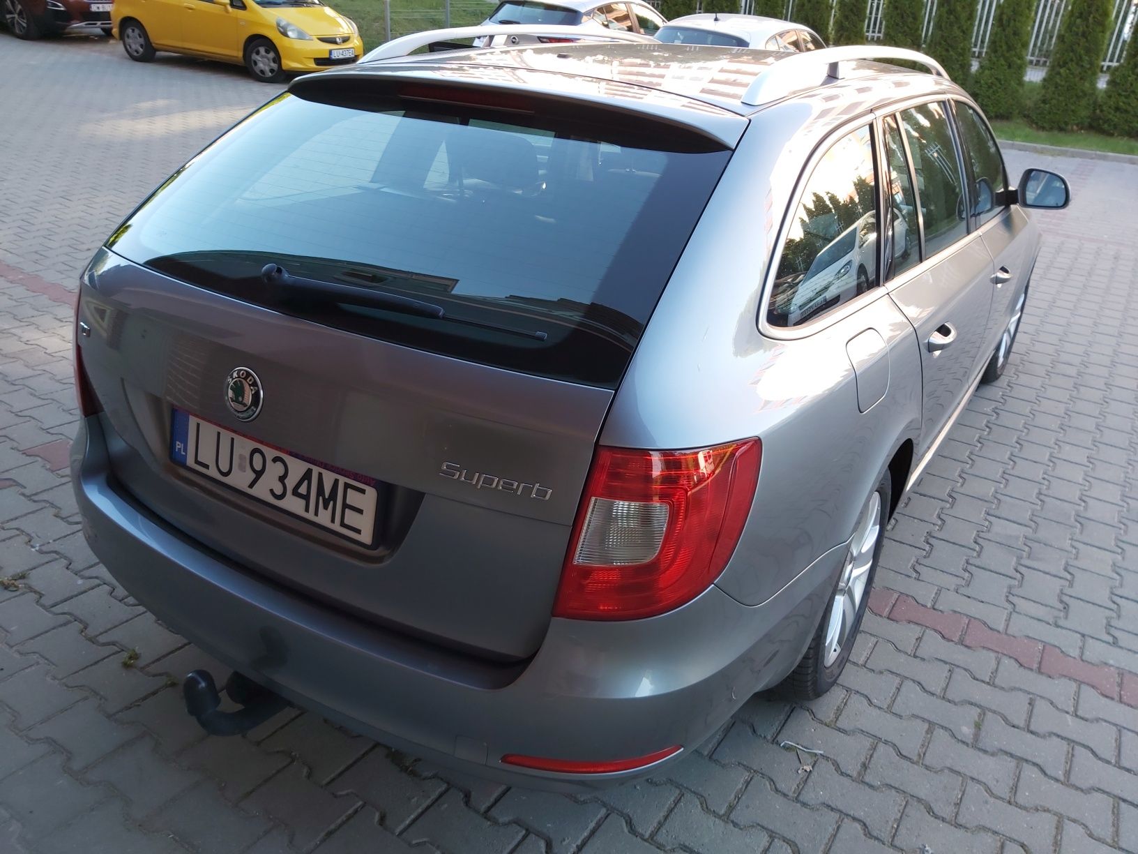 Skoda Superb 2 2.0 TDI