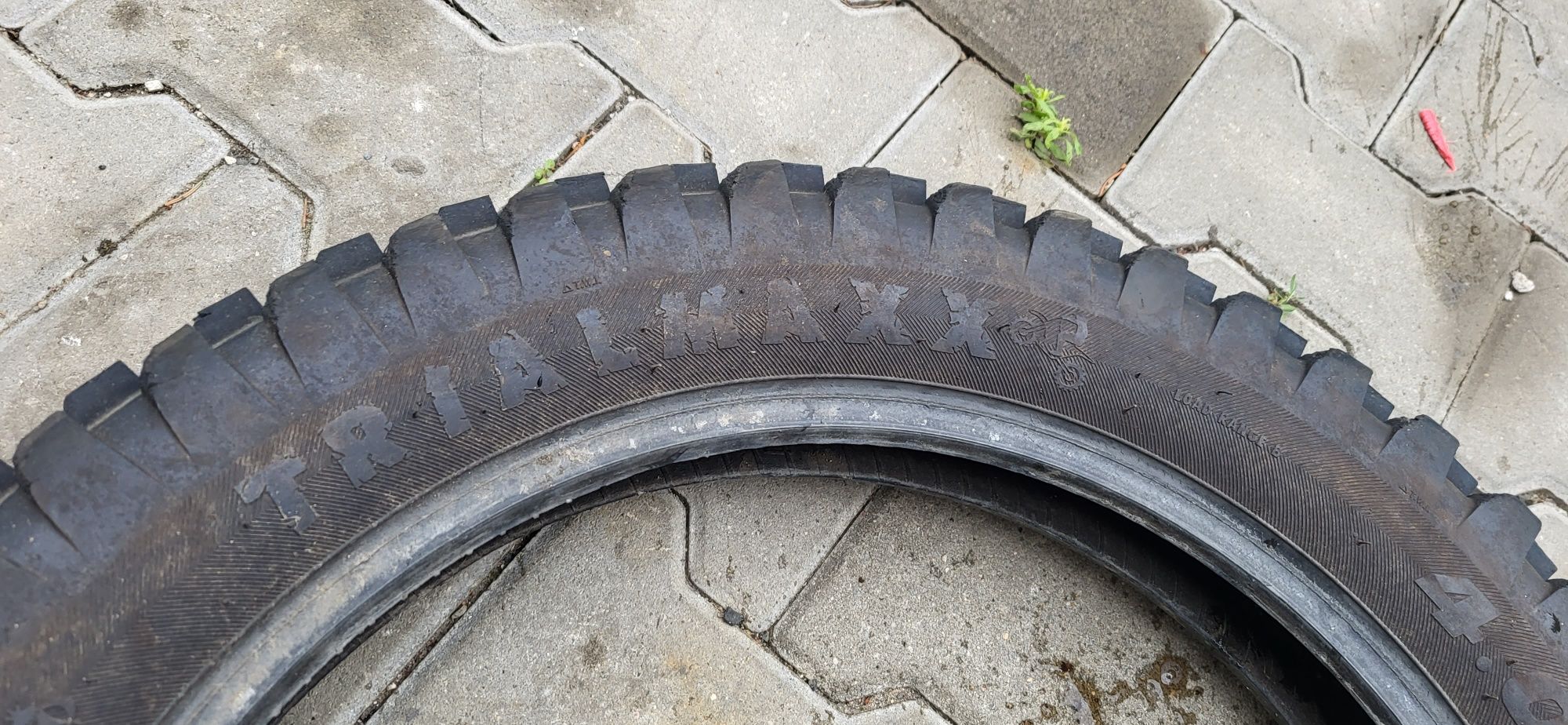 Opona motocyklowa trialowa 18 4.00-18 trialmaxx maxxis