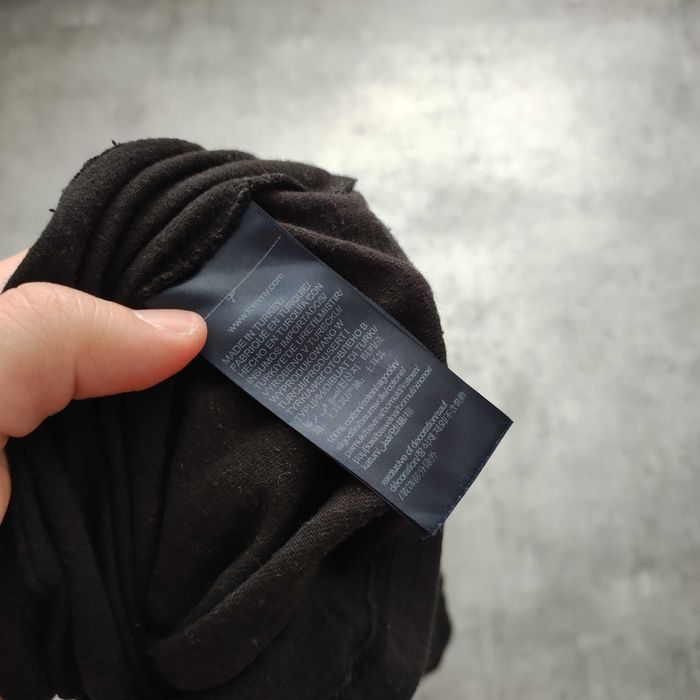 MĘSKA Koszulka PREMIUM Bawełna Haft Logo Tommy Hilfiger Jeans Czarna