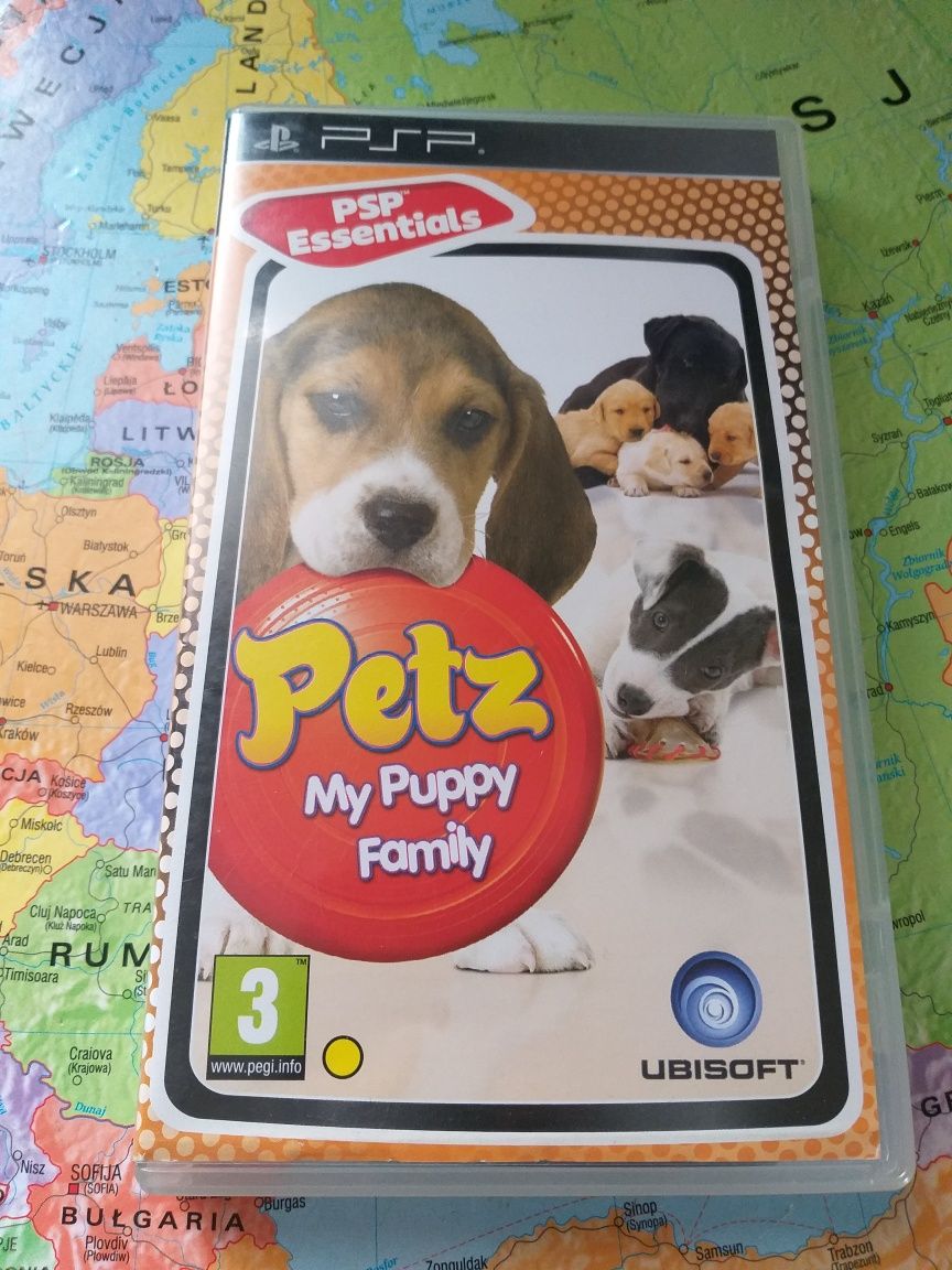 Gra Sony psp petz my puppy family