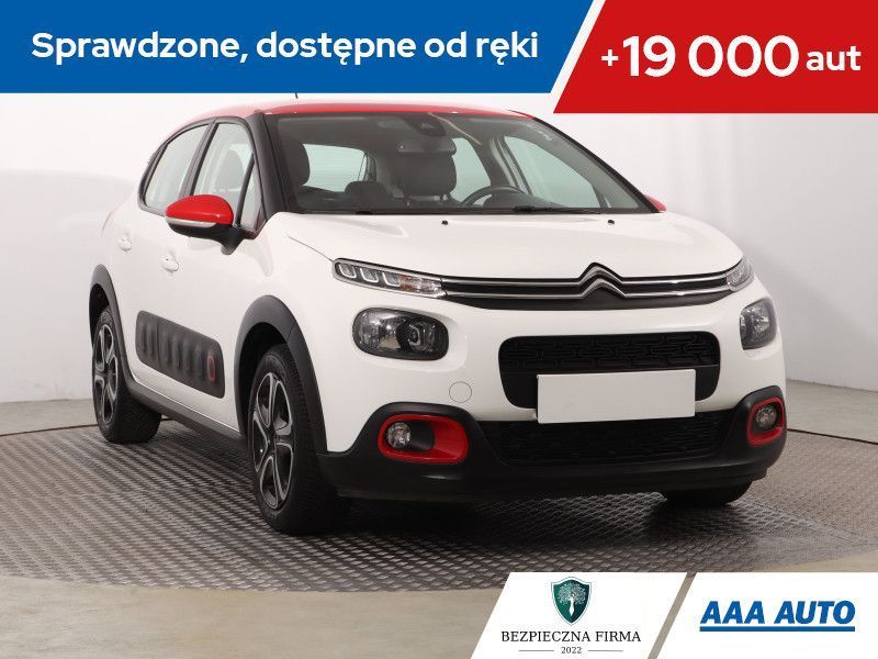 Citroën C3 1.2 PureTech, Salon Polska, Klimatronic, Tempomat, Parktronic