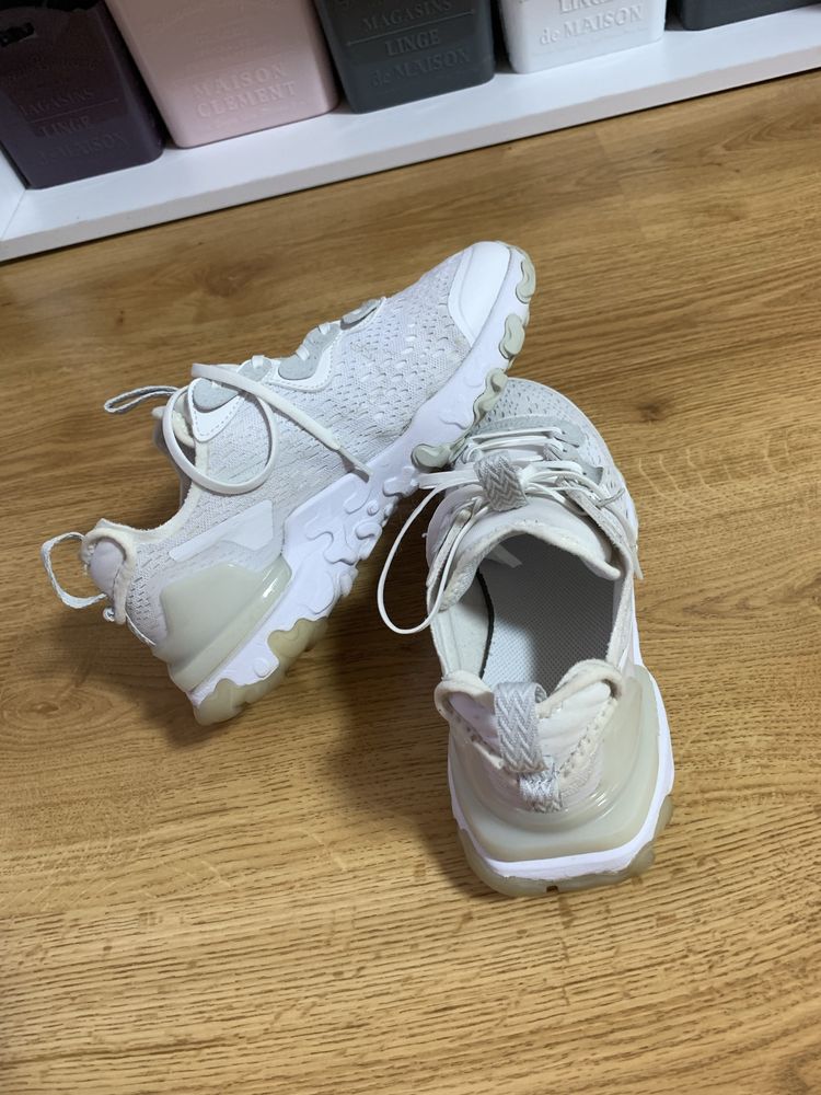 Кроссовки Nike React Vision CD4373-101 р.36,5