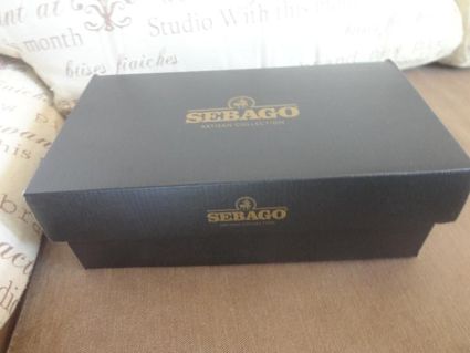 Кожаные мокасины Sebago 35 р., 36 р. , на узкую ножку