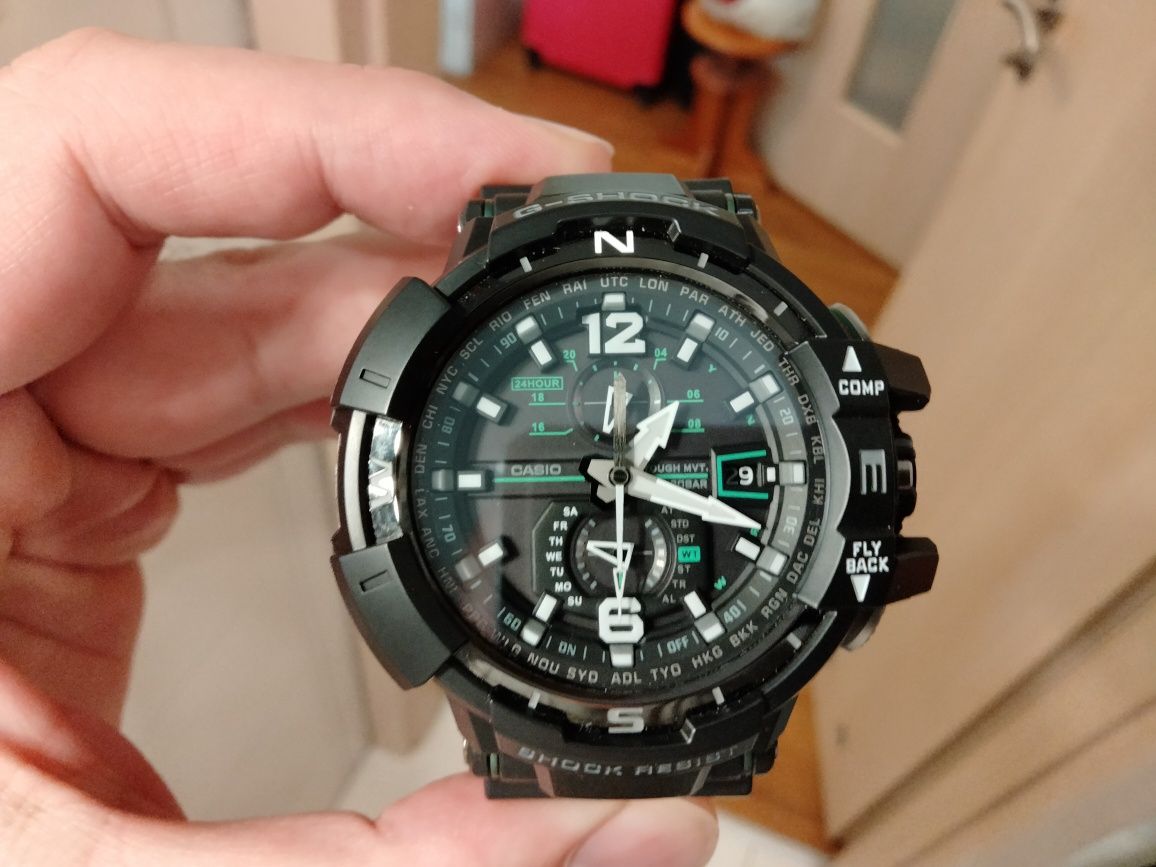 Casio G Shock GW-A1100-1A3ER Gravitymaster