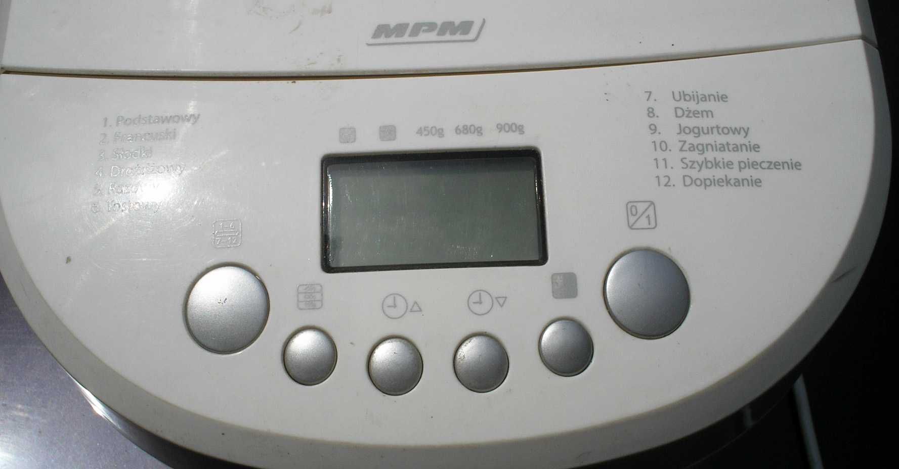 Wypiekacz do chleba MUC-01- firmy MPM