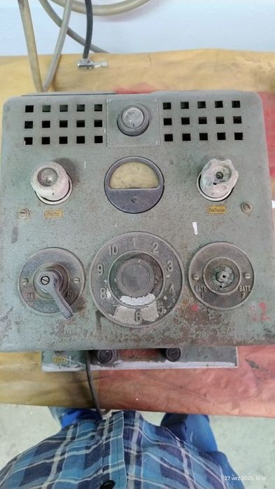 Prostownik 12v stary niemiecki