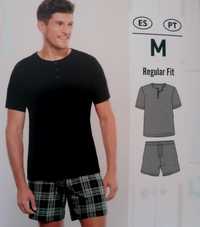 Pijama de Homem "Enrico Mori" - M (Novo com etiqueta)