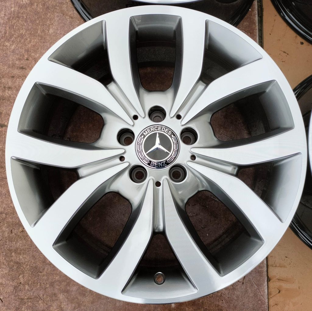 Felgi aluminiowe Mercedes A B C CLA Vito  Viano 7,5x18 ET52 5x112