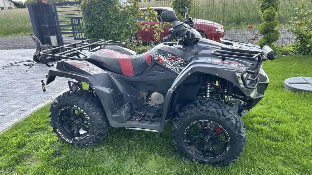 Kymco 700mxu………… rok produkcij  2015