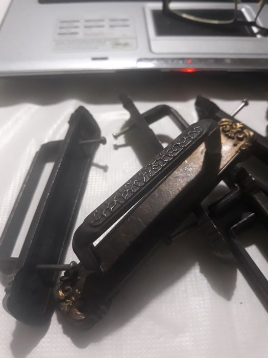 Ручки периода СССР мебельные и дверные