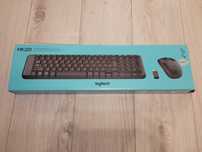 Klawiatura i mysz Logitech  gratis podkladka pod mysz