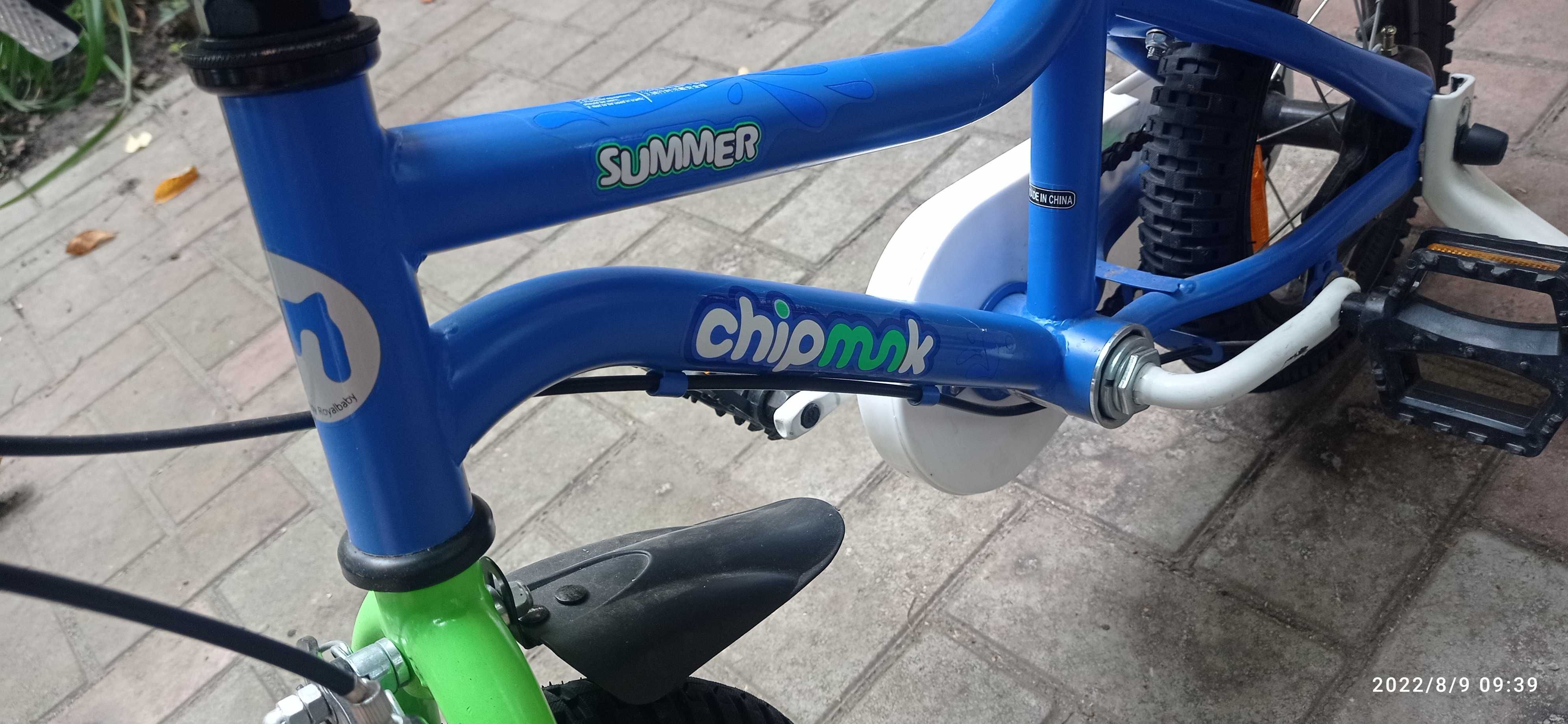 Дитячий велосипед Royalbaby Chipmunk Summer