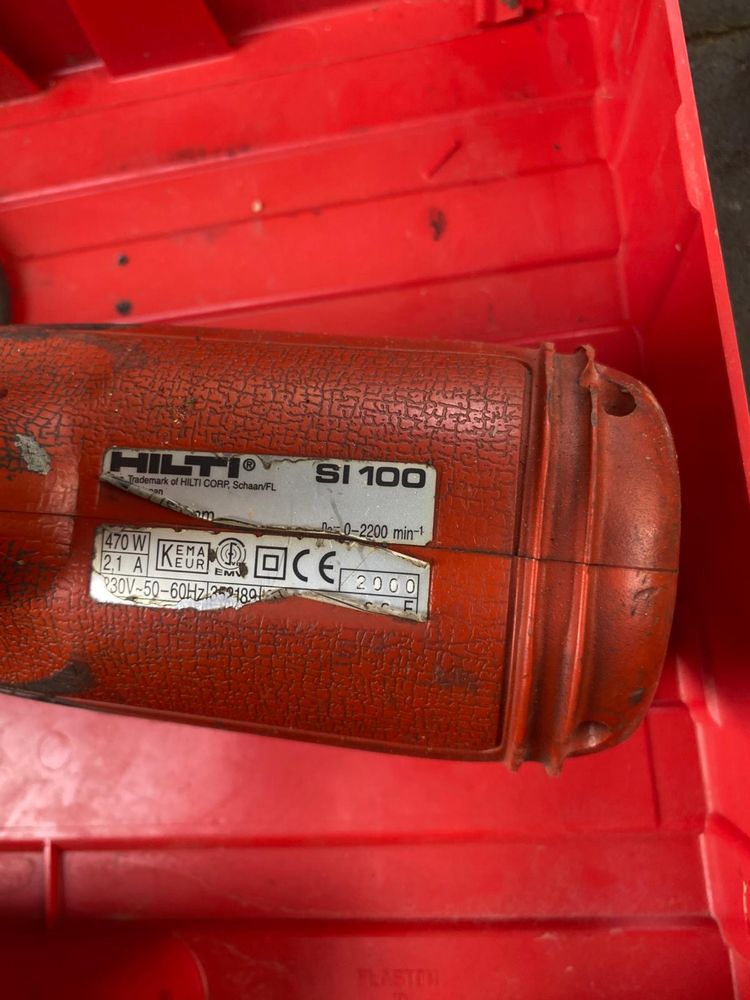 Mlot udarowy hilti