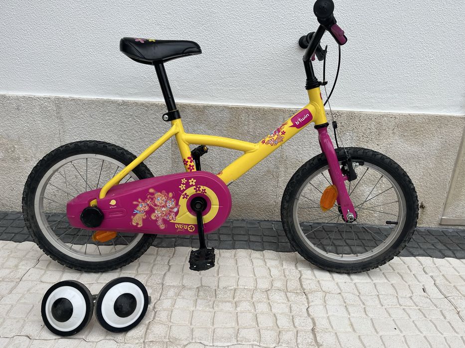 Bicicleta Btwin menina