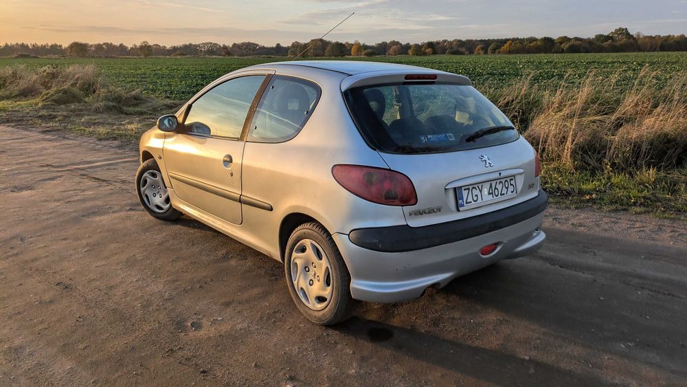 Peugeot 206 1.4i 75km