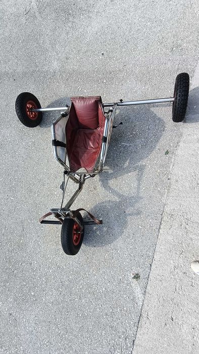 Carro á vela/ Kitebuggy