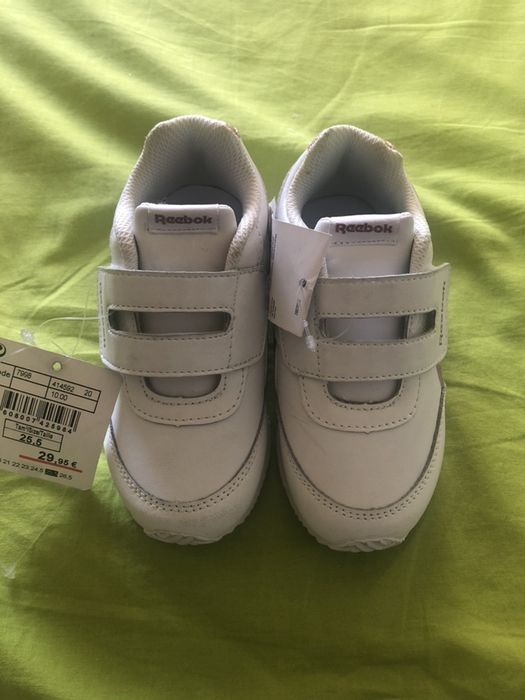Tenis menina Reebok Novos 25,5