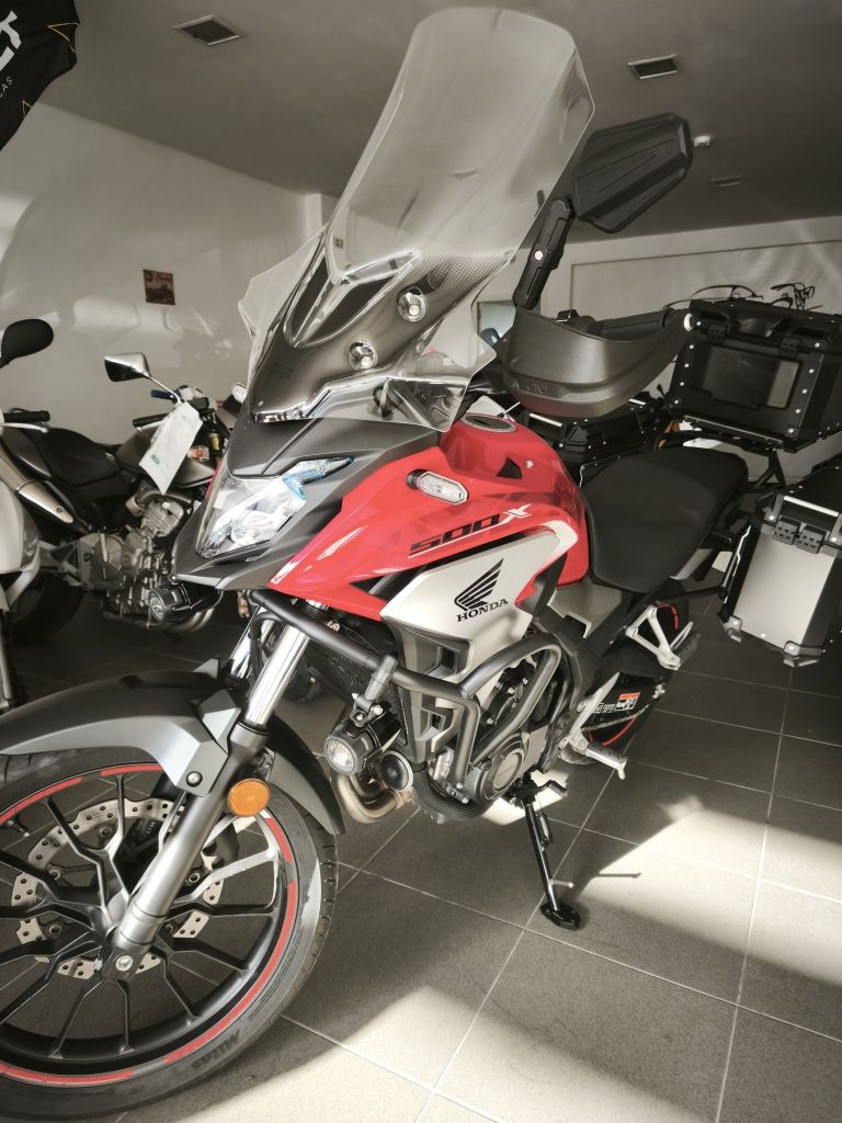 Honda CB500x  full extras