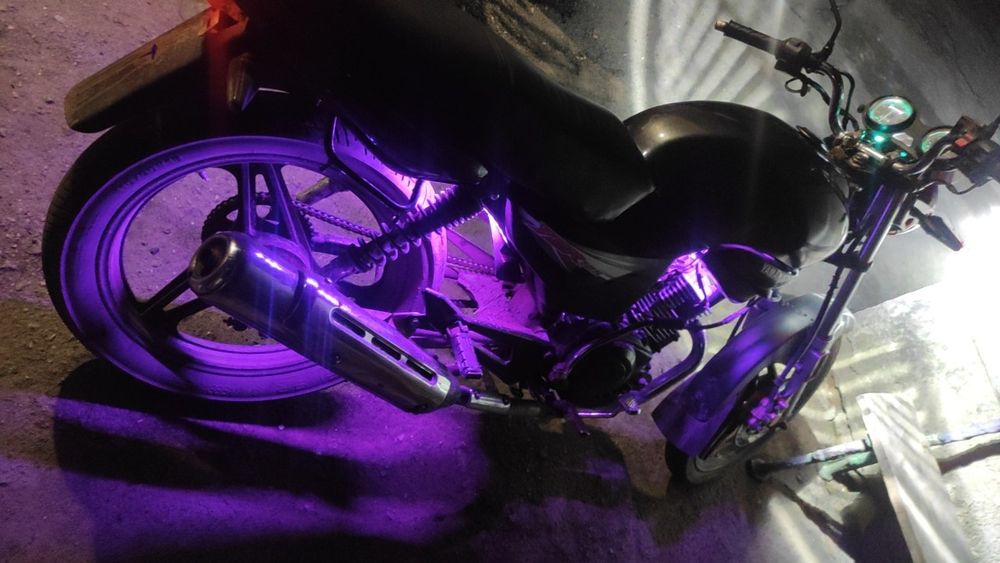 Yamaha ybr 125 на ходу