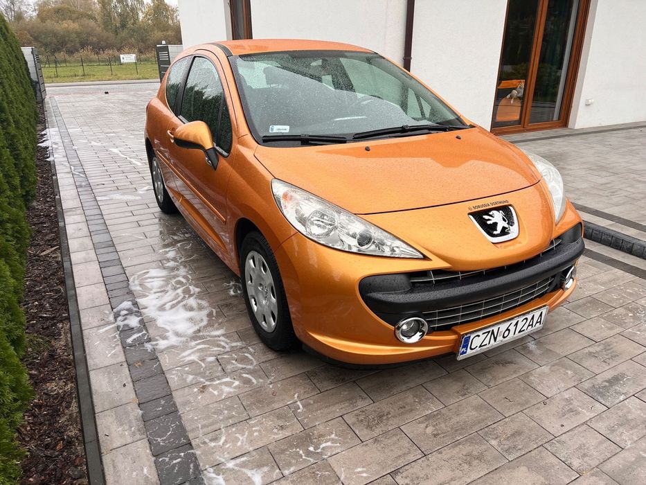 Peugeot 207 Peugeot 207 zadbany