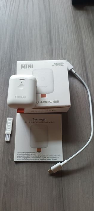Машинка для стрижки нігтів Xiaomi Seemagic mini