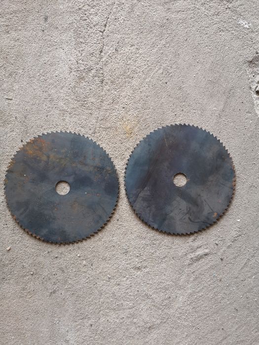 Tarcza do drewna do pilarki wyprzedaż garażowa PRL