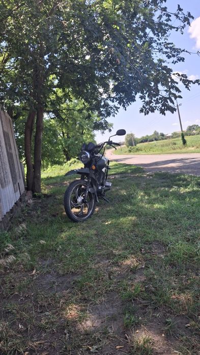 Продам мотоцыкл мустанг динго 125