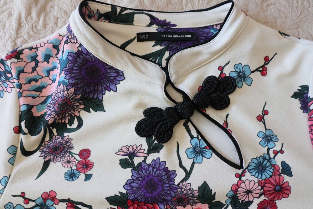 Vestido da  Sfera