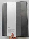 Obrus 130x180 cm stalowy/srebrny nowy