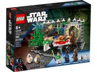 LEGO Star Wars 40658 - Świąteczna diorama z Sokołem Millennium