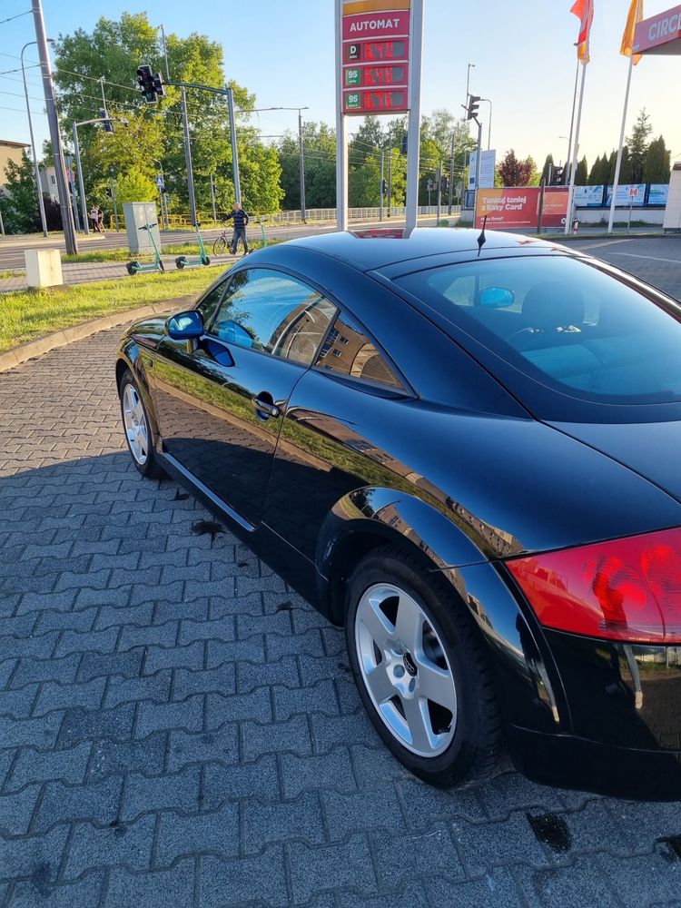 Audi tt 8n3 czarna