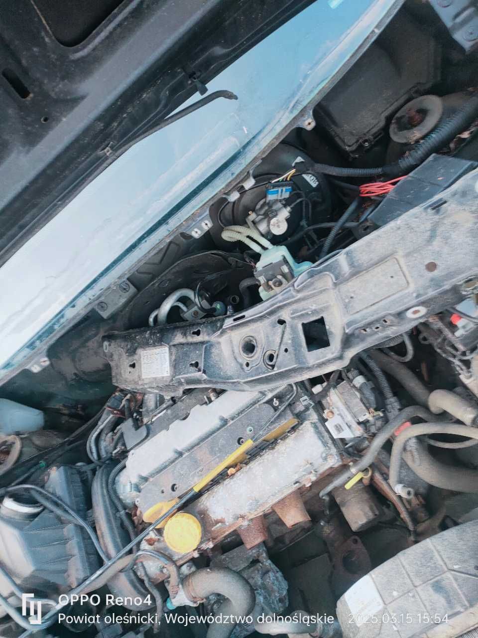 Meriva A 2004 r 1.6 benzyna