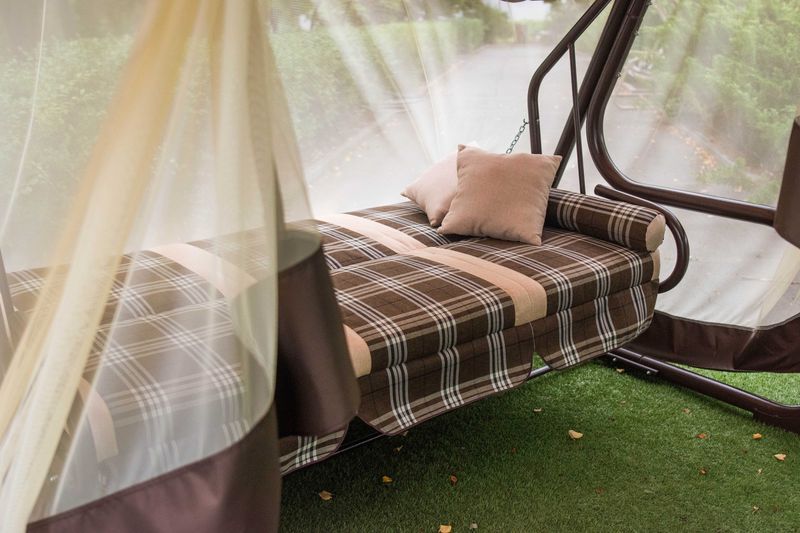 Качели для сада раскладные от- Kreslorotang. Качеля Садова Гойдалка