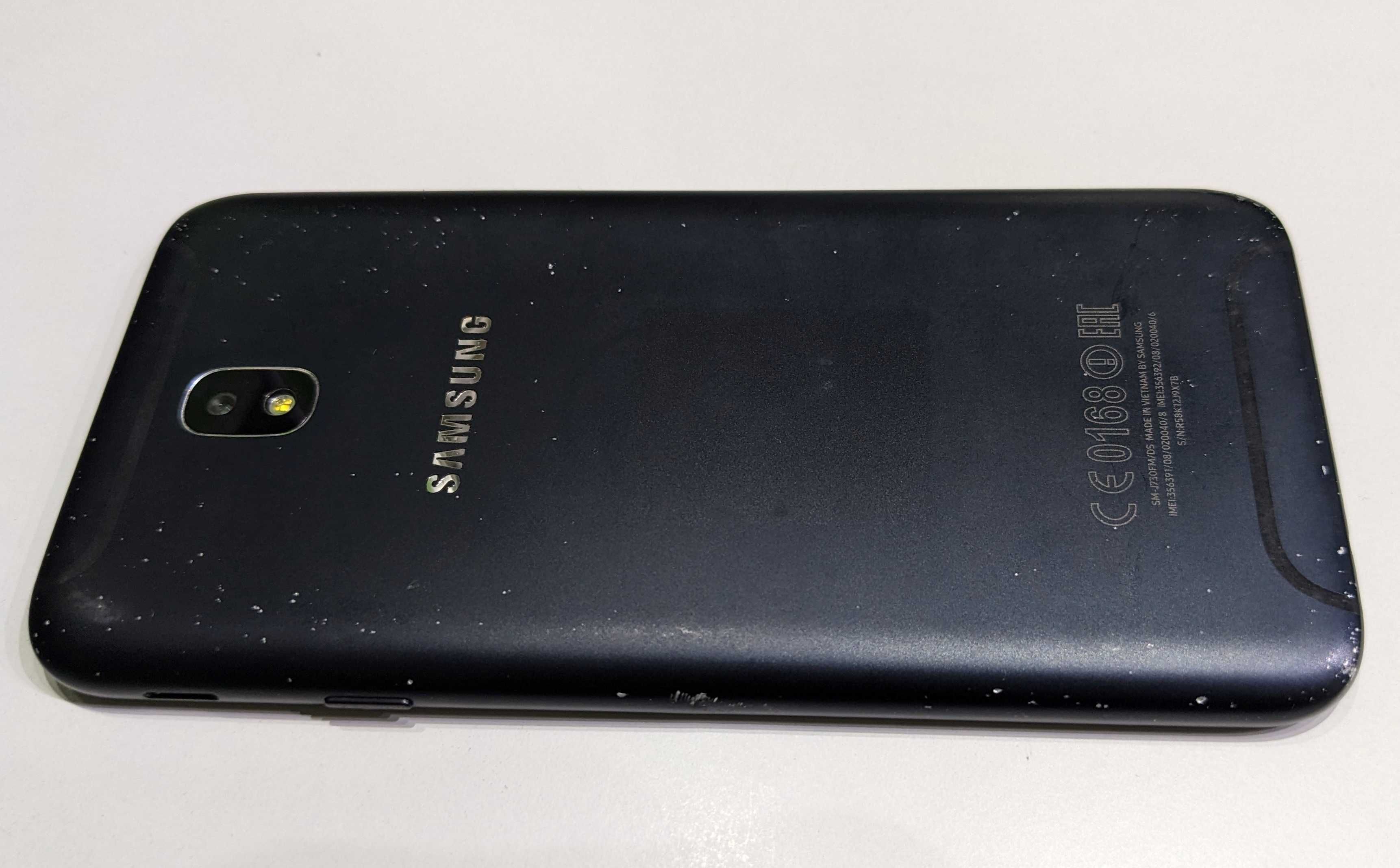 Samsung Galaxy J7 2017 Dual SIM (J730FM/DS) телефон - на запчасти